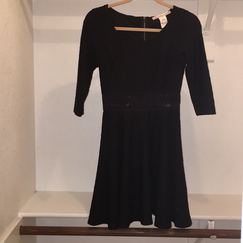 Black dress